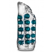 Прозрачный мастурбатор-вагина Super Stroker - Blush Novelties - в Ельце купить с доставкой