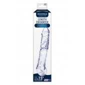 Прозрачная насадка-удлинитель Length Enhancer с подхватом - 22,3 см. - NMC - в Ельце купить с доставкой