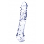 Прозрачная насадка-удлинитель Length Enhancer с подхватом - 22,3 см. - NMC - в Ельце купить с доставкой