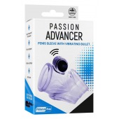 Прозрачная насадка на член Passion Advancer - NMC - в Ельце купить с доставкой