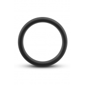 Черное эрекционное кольцо Silicone Go Pro Cock Ring - Blush Novelties - в Ельце купить с доставкой