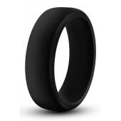 Черное эрекционное кольцо Silicone Go Pro Cock Ring - Blush Novelties - в Ельце купить с доставкой