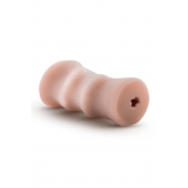 Телесный мастурбатор-анус Cassie - Blush Novelties - в Ельце купить с доставкой