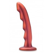 Красная насадка-фаллоимитатор Jealousy 7 Inch Pegging Dildo - 17,8 см. - Blush Novelties - купить с доставкой в Ельце