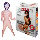 Надувная секс-кукла Suzuki - Boys of Toys - в Ельце купить с доставкой