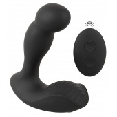 Черный вибростимулятор простаты RC Prostate Massager - 13,1 см. - Orion - в Ельце купить с доставкой