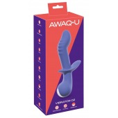 Сиреневый вибратор AWAQ.U Vibrator 02 - 21,6 см. - Orion