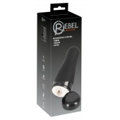 Черный вибромастурбатор с подогревом Masturbator with 3 Functions - Orion - в Ельце купить с доставкой