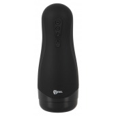 Черный вибромастурбатор с подогревом Masturbator with 3 Functions - Orion - в Ельце купить с доставкой