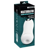 Белый мастурбатор Masturbator with 2 functions - Orion - в Ельце купить с доставкой