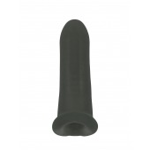 Черный фаллоудлинитель Striker - 13,5 см. - Lola Games - в Ельце купить с доставкой