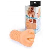 Телесный мастурбатор в виде сексуального ротика - Sexy Girl - в Ельце купить с доставкой