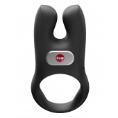 Черное эрекционное виброкольцо Nos - Fun Factory - в Ельце купить с доставкой