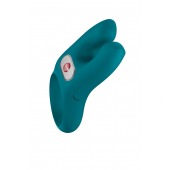 Зеленое эрекционное виброкольцо Nos - Fun Factory - в Ельце купить с доставкой