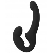 Черный безремневой страпон Share Lite - Fun Factory - купить с доставкой в Ельце