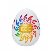 Мастурбатор-яйцо Tenga Egg Shiny II Pride Edition - Tenga - в Ельце купить с доставкой