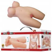 Телесный мастурбатор-торс Mia - Baile - в Ельце купить с доставкой