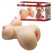 Телесный мастурбатор-торс Fiona - Baile - в Ельце купить с доставкой