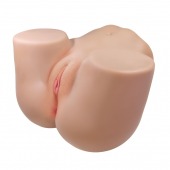 Телесный мастурбатор Julia с 2 любовными тоннелями - Baile - в Ельце купить с доставкой