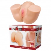Телесный мастурбатор Olivia с 2 любовными отверстиями - Baile - в Ельце купить с доставкой