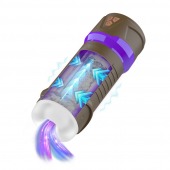 Интерактивный мастурбатор Misty с вакуумом, вибрацией и сжатием - Shots Media BV - в Ельце купить с доставкой