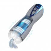 Интерактивный мастурбатор Eloa с вакуумом и вибрацией - Shots Media BV - в Ельце купить с доставкой