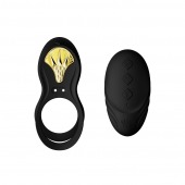 Черное эрекционное виброкольцо Bayek с пультом ДУ - Zalo - в Ельце купить с доставкой