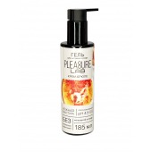 Съедобный лубрикант на водной основе Pleasure Lab с ароматом крем-брюле - 185 мл. - Pleasure Lab - купить с доставкой в Ельце