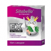 Стимулирующая насадка Sitabella Extender  Меч самурая - Sitabella - купить с доставкой в Ельце