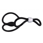 Лассо с подхватом мошонки Triple Ball-und Cockring - Orion - в Ельце купить с доставкой