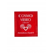 Пробник женского стимулирующего лубриканта на силиконовой основе Cosmo Vibro - 3 гр. - Биоритм - купить с доставкой в Ельце