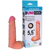 Фаллическая насадка Харнесс UNICOCK 5,5  - 17 см. - LOVETOY (А-Полимер) - купить с доставкой в Ельце