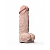 Фаллическая насадка Харнесс UNICOCK 10  с вибрацией - 25 см. - LOVETOY (А-Полимер) - купить с доставкой в Ельце