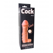Фаллоудлинитель с кольцом COCK size S - 13,5 см. - LOVETOY (А-Полимер) - в Ельце купить с доставкой