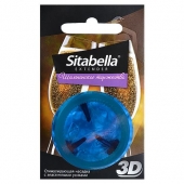 Насадка стимулирующая Sitabella 3D  Шампанское торжество  с ароматом шампанского - Sitabella - купить с доставкой в Ельце