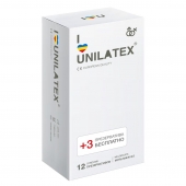Разноцветные ароматизированные презервативы Unilatex Multifruit  - 12 шт. + 3 шт. в подарок - Unilatex - купить с доставкой в Ельце
