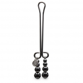 Зажим для клитора с бусинами Just Sensation Beaded Clitoral Clamp - Fifty Shades of Grey - купить с доставкой в Ельце