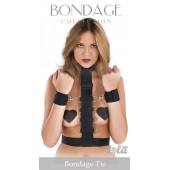 Фиксатор рук к груди увеличенного размера Bondage Collection Bondage Tie Plus Size - Lola Games - купить с доставкой в Ельце