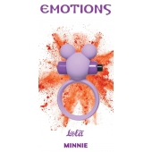 Сиреневое эрекционное виброколечко Emotions Minnie - Lola Games - в Ельце купить с доставкой