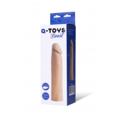 Реалистичная насадка с ярко выраженной головкой - 16,5 см. - A-toys - в Ельце купить с доставкой