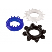 Набор из 3 разноцветных эрекционных колец - A-toys - в Ельце купить с доставкой