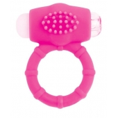Розовое эрекционное виброкольцо A-toys - A-toys - в Ельце купить с доставкой
