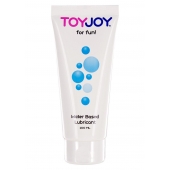 Лубрикант на водной основе TOYJOY LUBE WATERBASED - 100 мл. - Toy Joy - купить с доставкой в Ельце