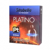 Стимулирующая насадка с усиками Platino  Вулкан - Sitabella - купить с доставкой в Ельце