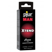 Мужской крем для пениса pjur MAN Xtend Cream - 50 мл. - Pjur - купить с доставкой в Ельце
