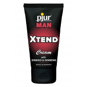 Мужской крем для пениса pjur MAN Xtend Cream - 50 мл. - Pjur - купить с доставкой в Ельце