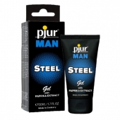 Эрекционный гель для пениса pjur MAN Steel Gel - 50 мл. - Pjur - купить с доставкой в Ельце