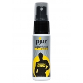 Спрей-пролонгатор длительного действия pjur SUPERHERO Strong Spray - 20 мл. - Pjur - купить с доставкой в Ельце