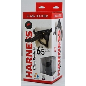 Насадка-фаллоимитатор на кожаных трусиках Harness Ultra Realistic 6,5  - 18,5 см. - LOVETOY (А-Полимер) - купить с доставкой в Ельце