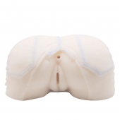 Мастурбатор-попка с двойной вибрацией и двумя входами - Baile - в Ельце купить с доставкой